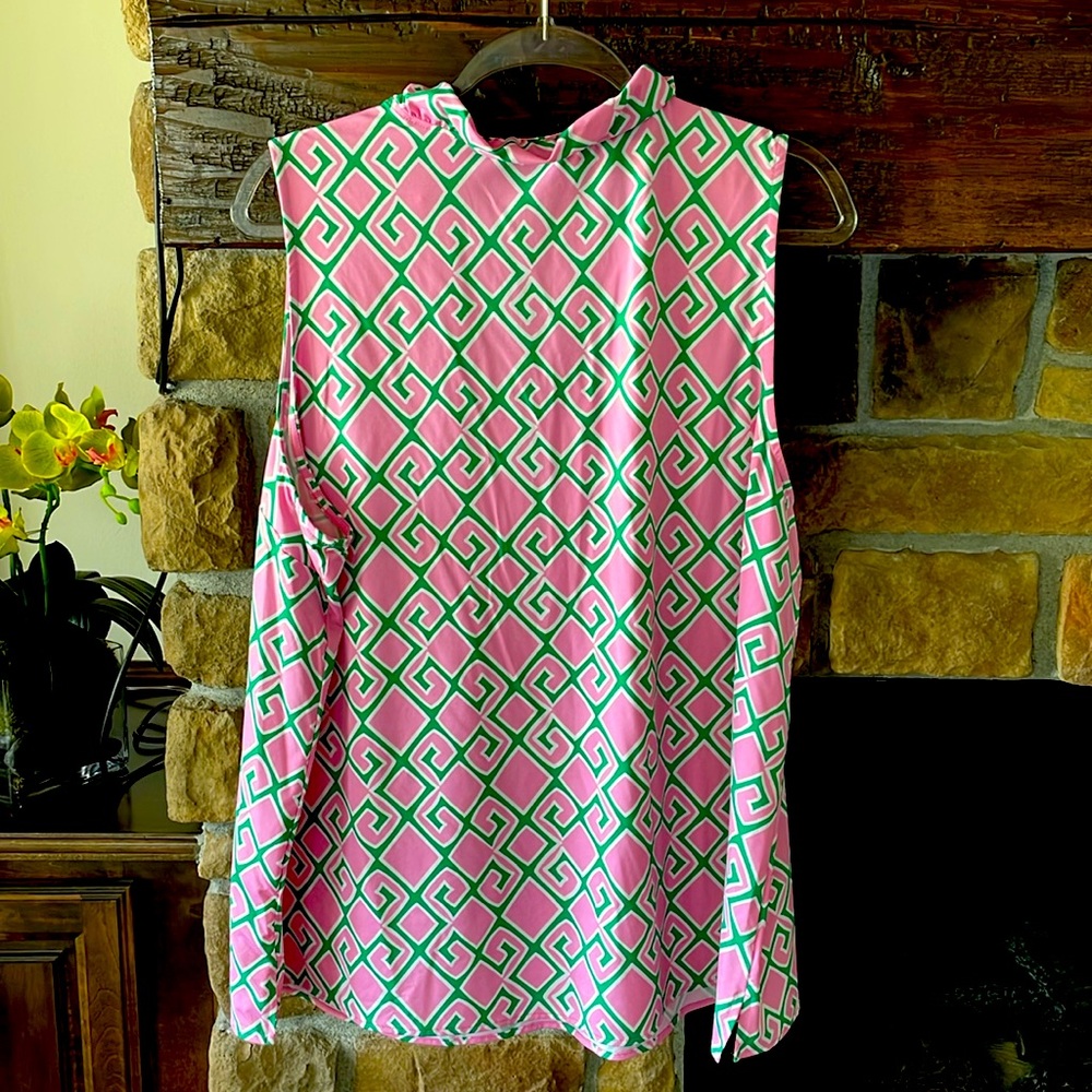 Crown & Ivy Ruffle Neck Top - Picture 6 of 7